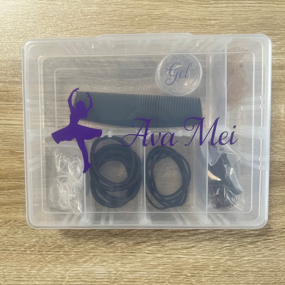 Thumbnail: Performer medium hair accessories box