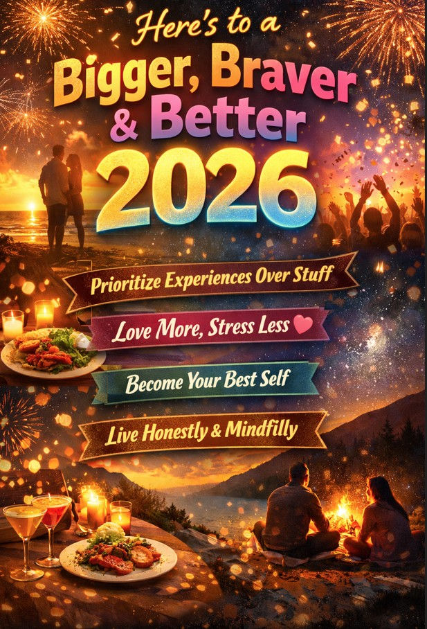 2026 Isn’t About Resolutions. It’s About Alignment.”