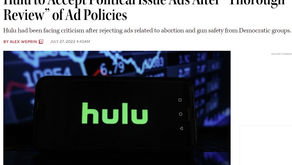 This reversal is faster than the shut down of CNN+. This is an update to the update Hulu’s position