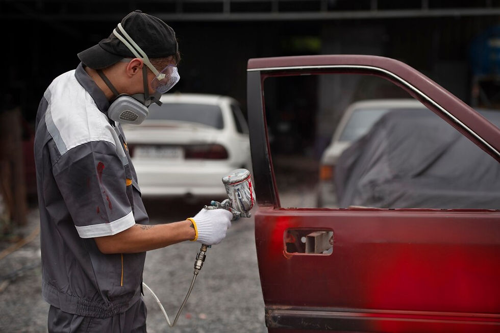 auto body paint repair