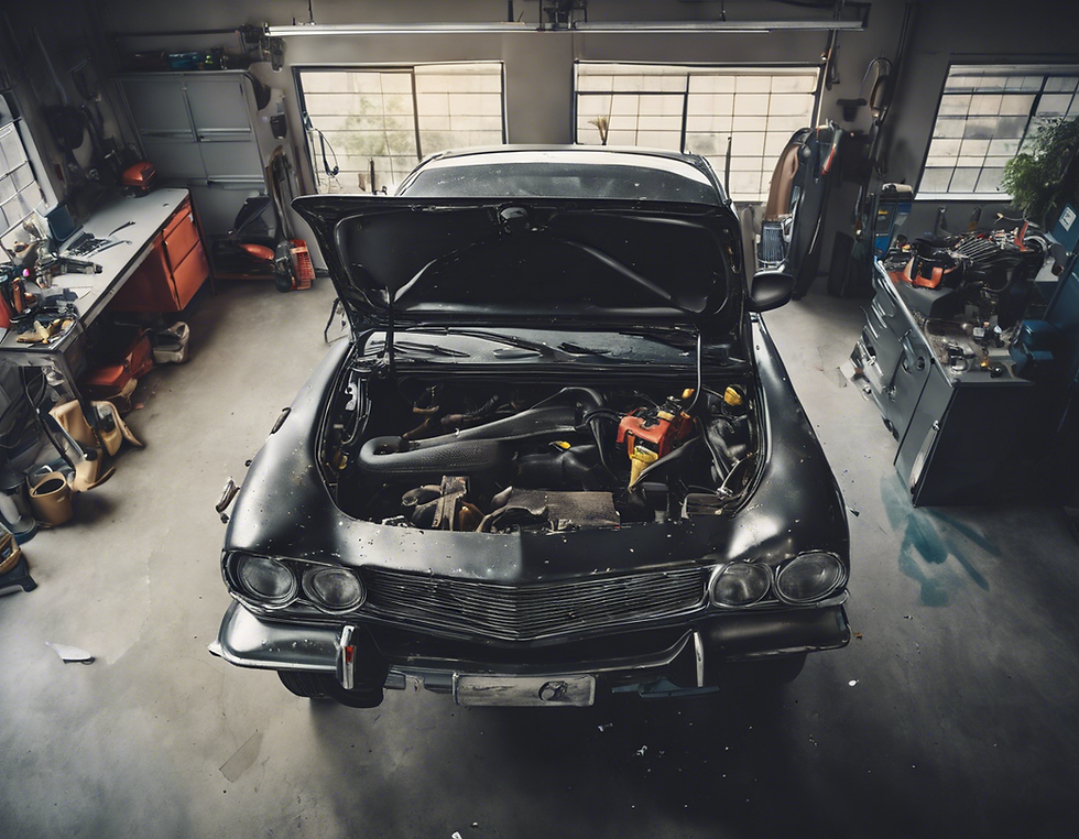 collision repair shop