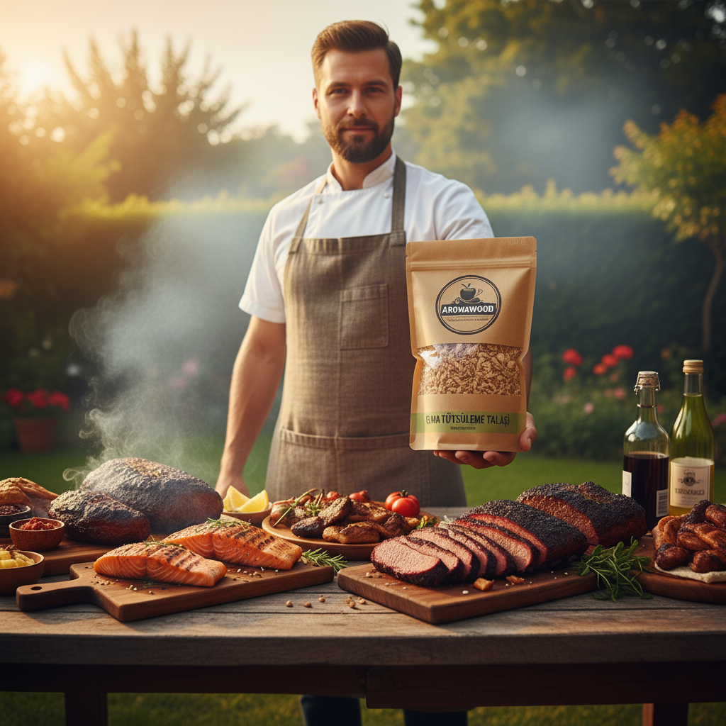 Elma Ağacı Tütsüleme Aroma Talaşı – Mangal & Barbekü İçin Yoğun ve Doğal Aroma