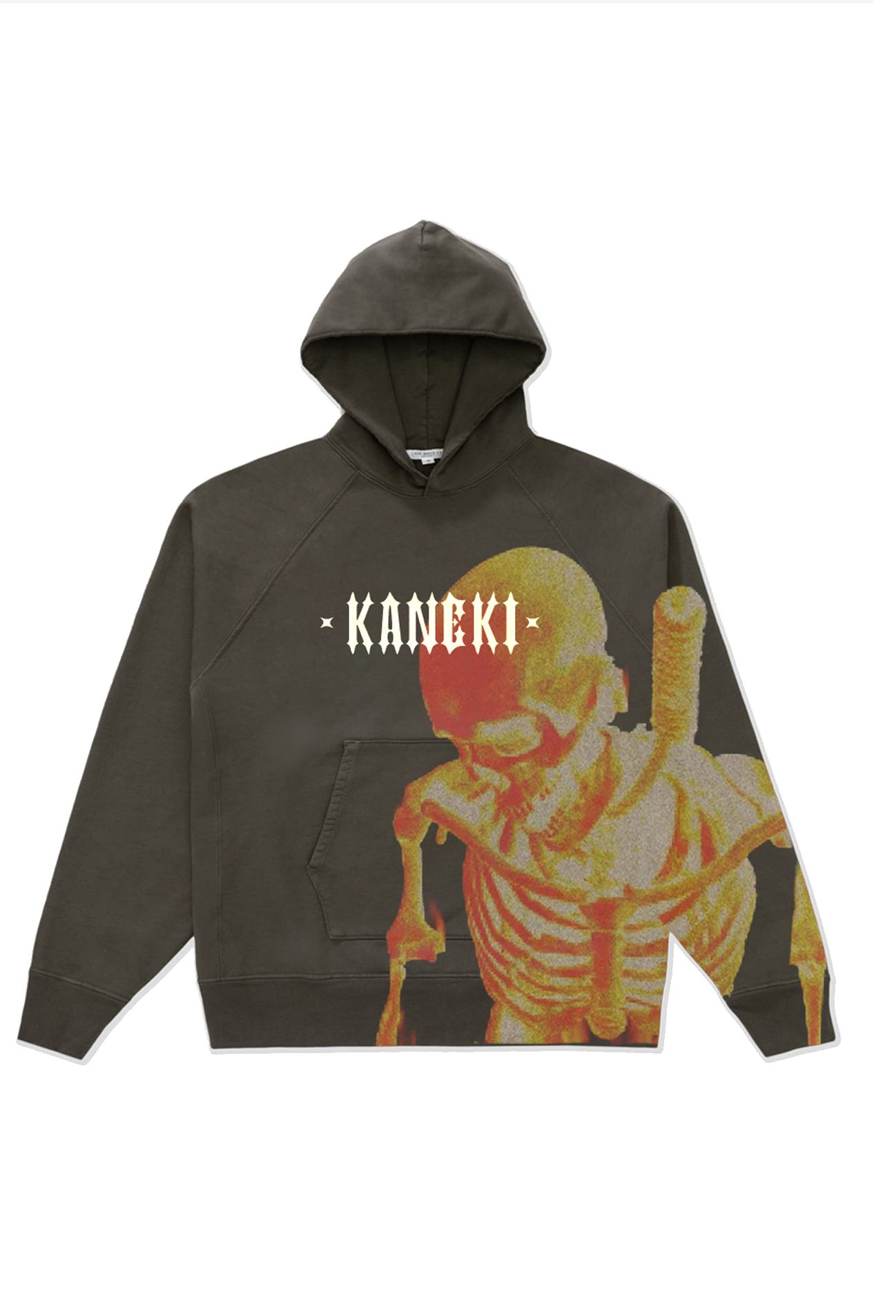 KHAKI HOODIE