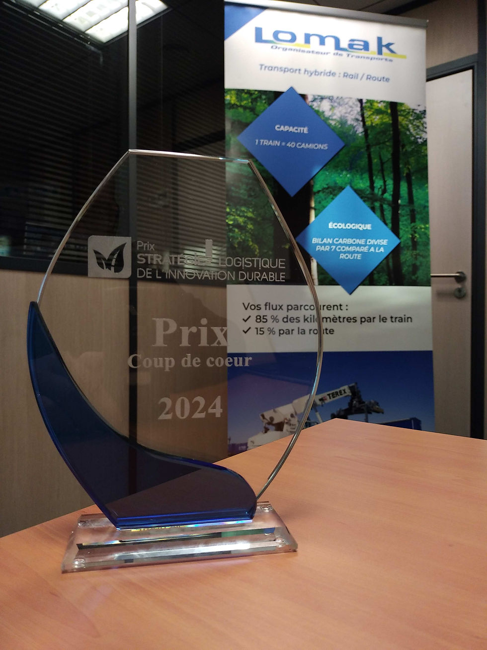 LOMAK prix SLID « coup de cœur 2024 » et RDV Top transport 2024