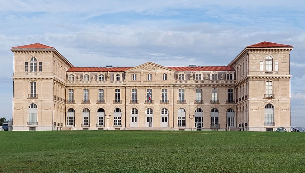 Le Pharo à Marseille