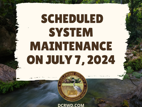Important Notice: Scheduled System Maintenance on July 7, 2024
