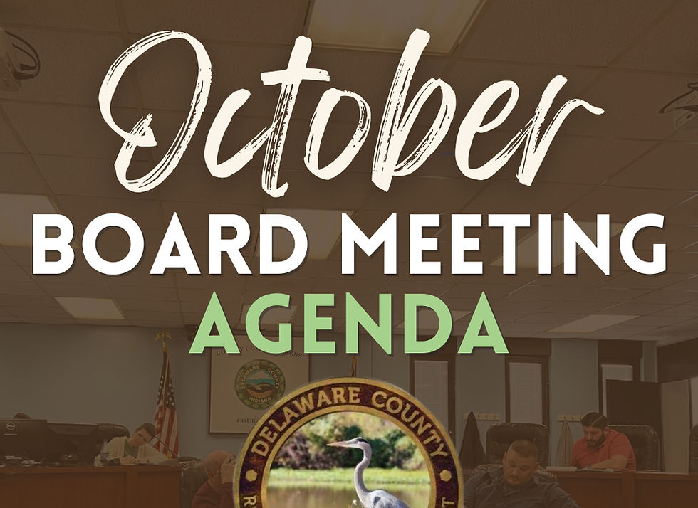 October 2026 Board Meeting Agenda