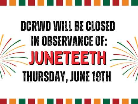 Juneteenth Office Closure Notice
