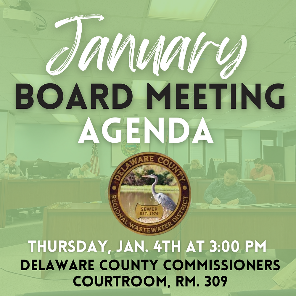 January Board Meeting Agenda January Board Meeting Agenda