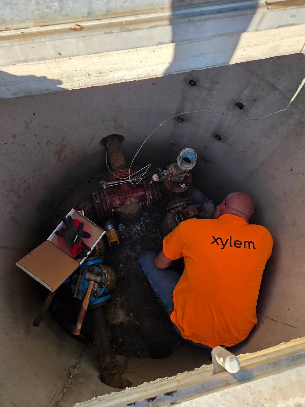 DCRWD Check Valve Replacement