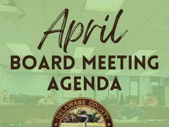 DCRWD April Board Meeting Agenda 