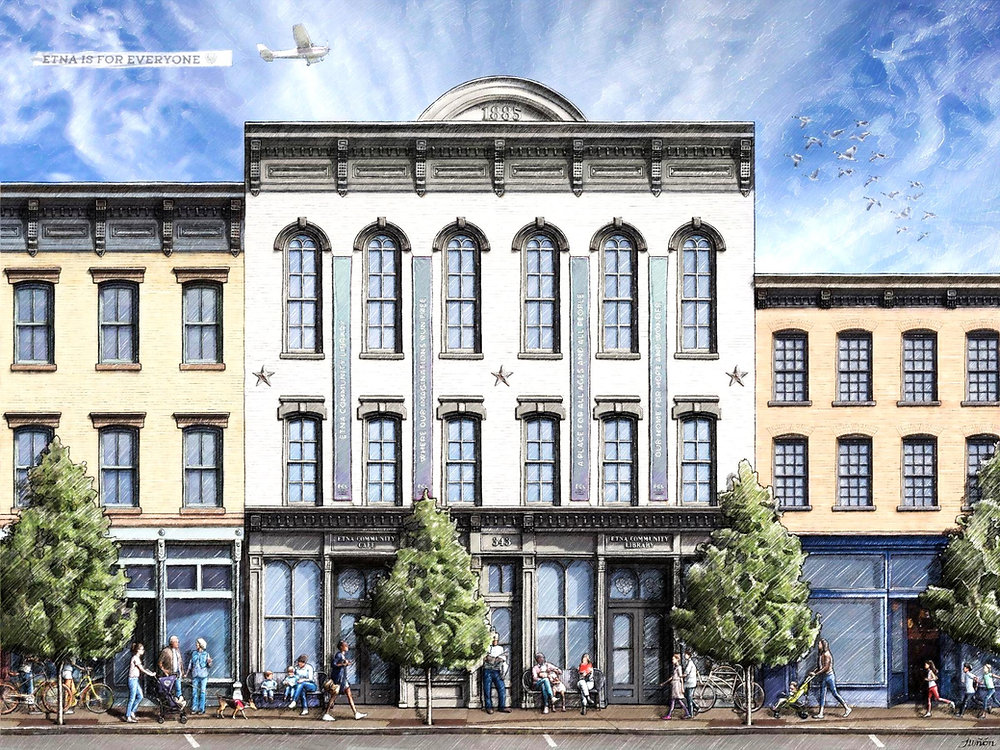 Etna Center for Community completes fundraising for building acquisition