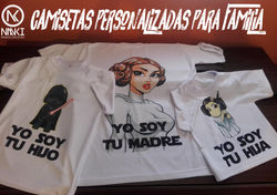 Camisetas familiares.