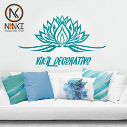 Vinil decorativo interior.