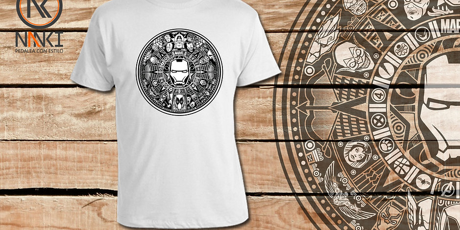 Camisetas Marvel Personajes