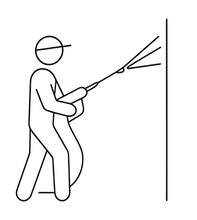 Fasadevask Pris - totalmontering