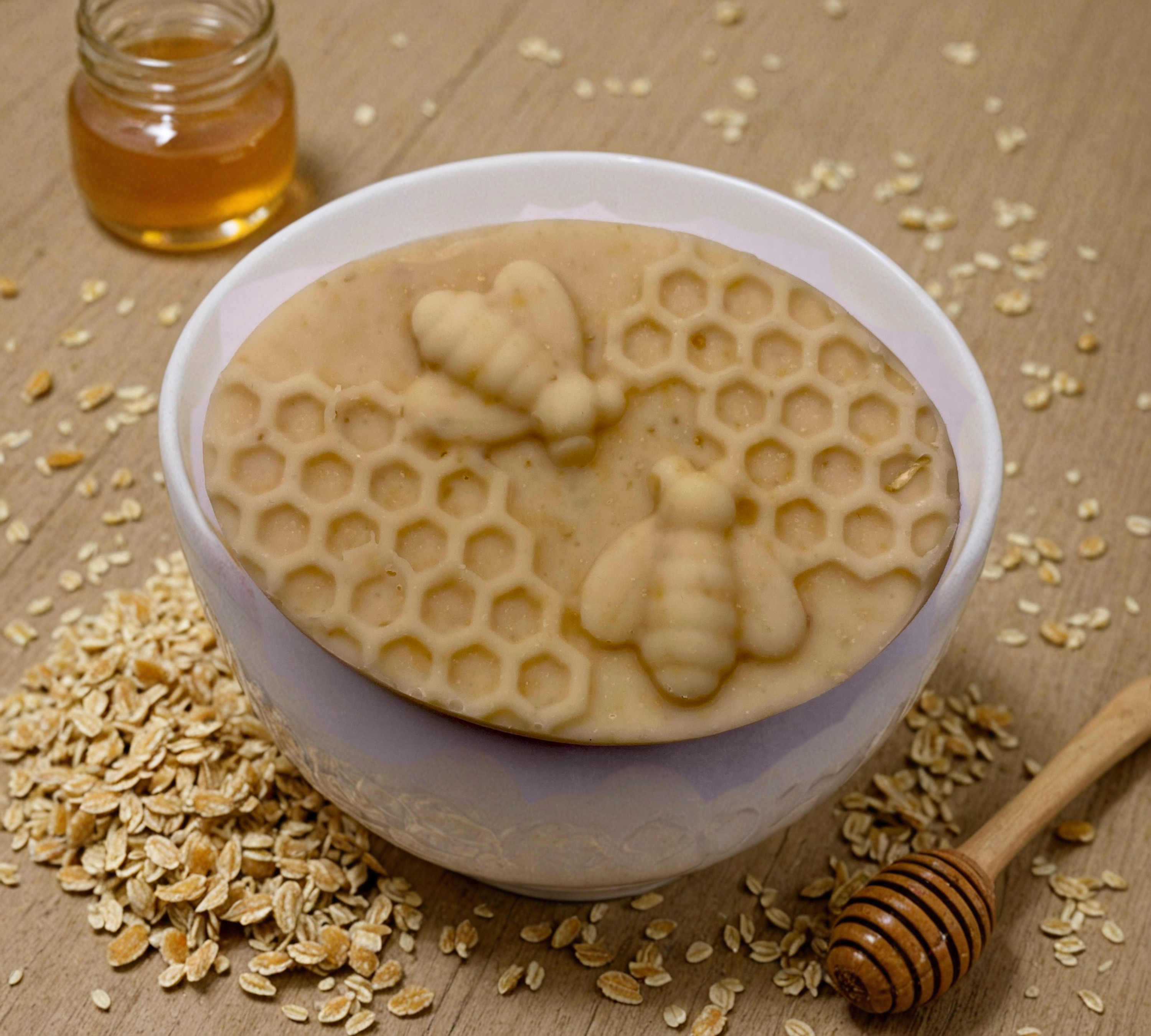 Goats milk and Honey