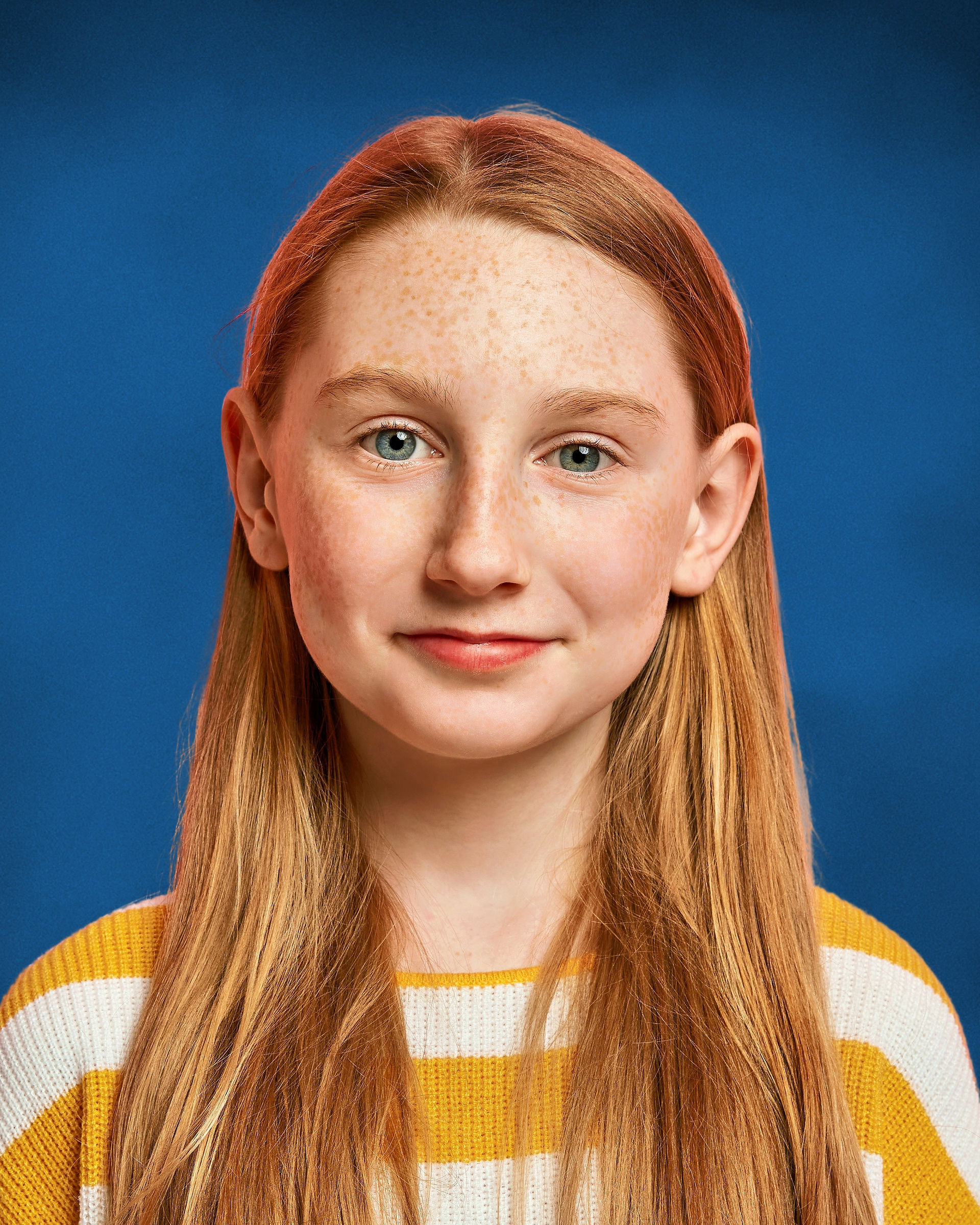 Finished School Photo on a horizon background
