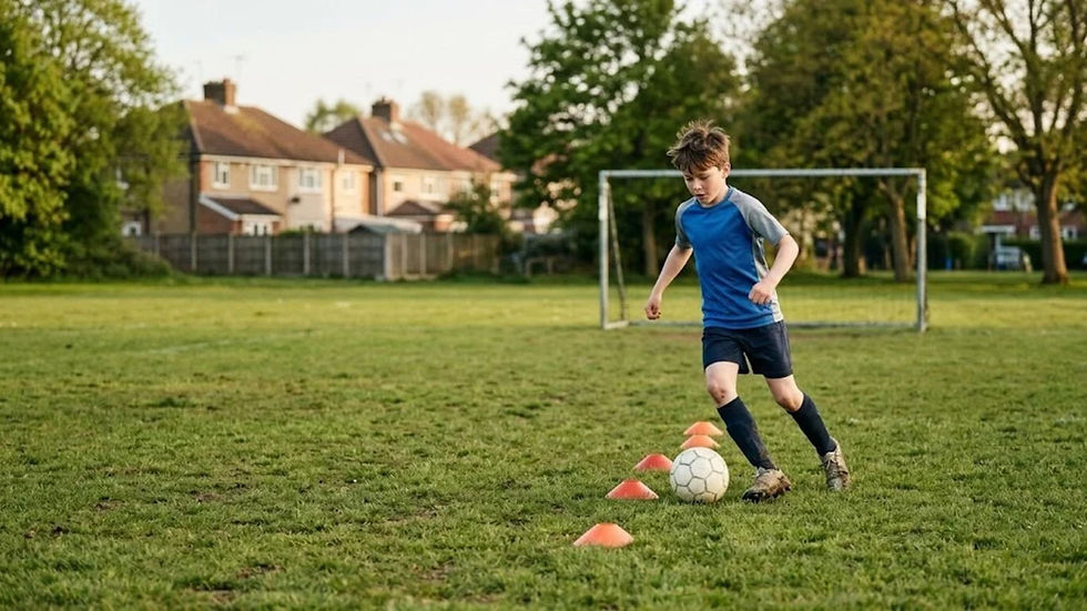 U12 Soccer Passing Drills