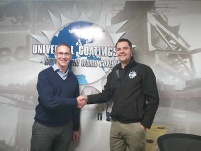 Universal Coatings UK Welcomes Matthew Curtis To The Team