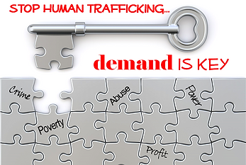 Stop human trafficking - demand is key
