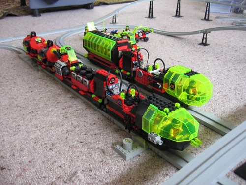 Lego M Tron Squirrelchest