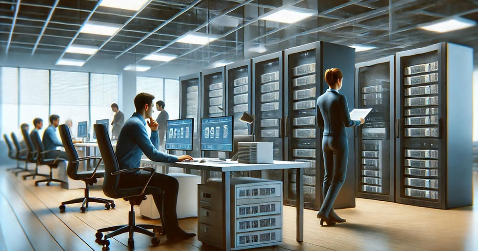 Transition to a Dedicated Server