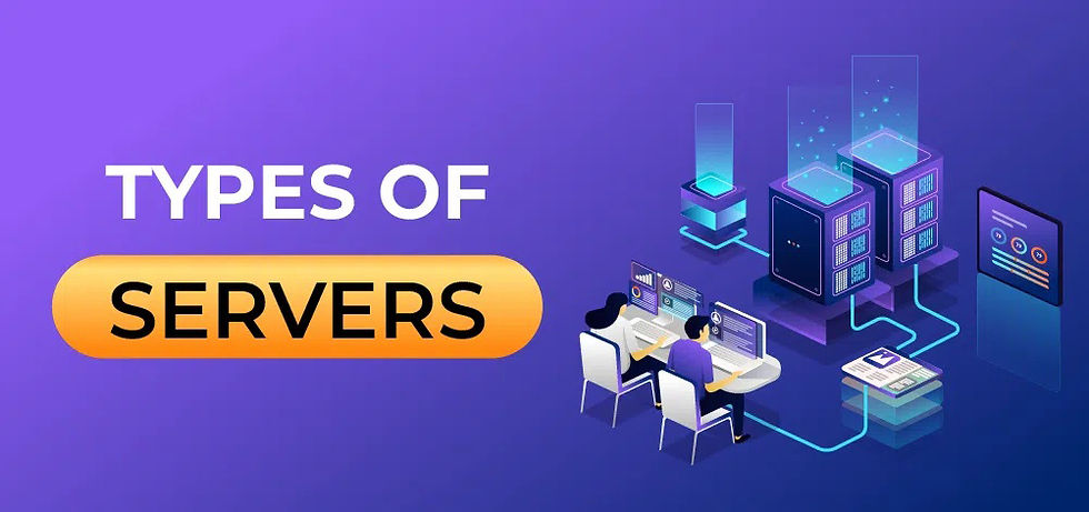 Types of Servers