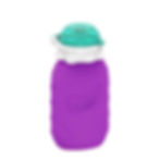 6oz Purple Squeasy Snacker
