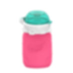 3.5oz Pink Squeasy Snacker