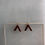 サムネイル： Mountain Leather Earrings (Brown)