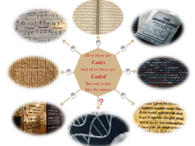 Evolution and Coding