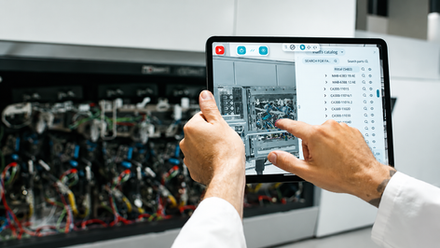 frontline.io digital parts catalog