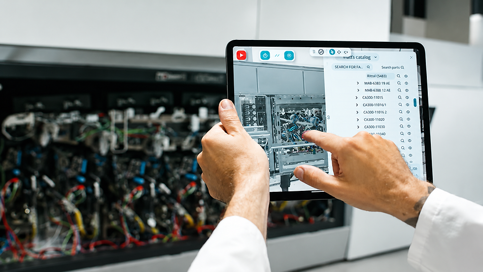 frontline.io digital parts catalog
