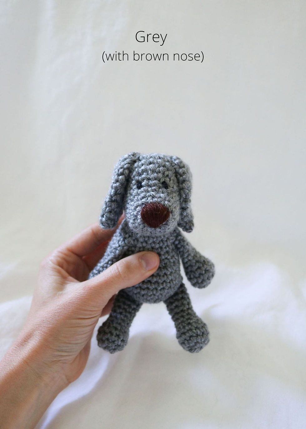 Thumbnail: weimaraner puppy