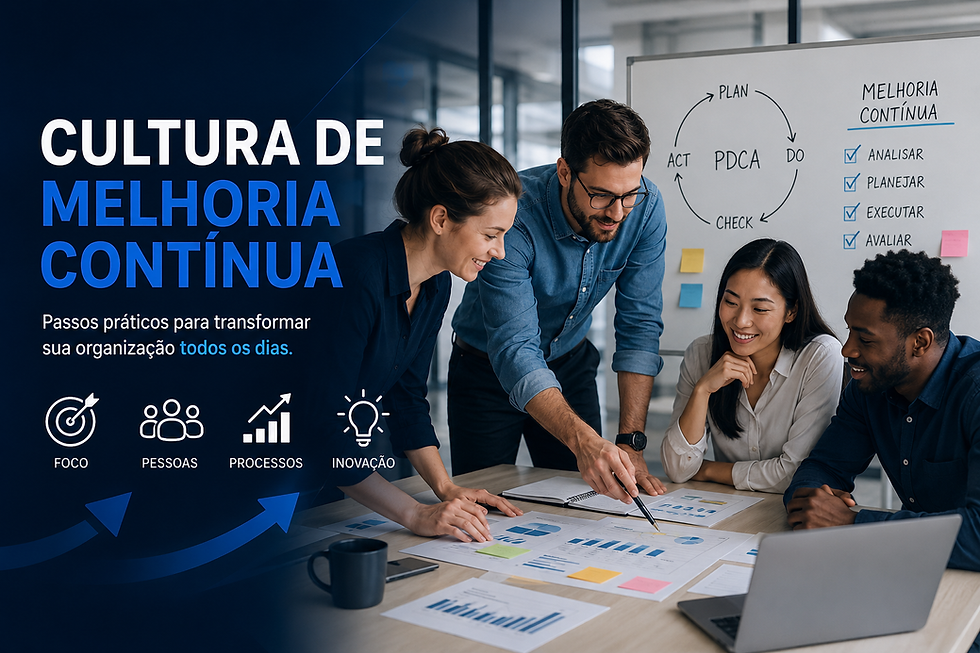 Cultura de Melhoria Contínua na PME: Lean e Kaizen na Prática