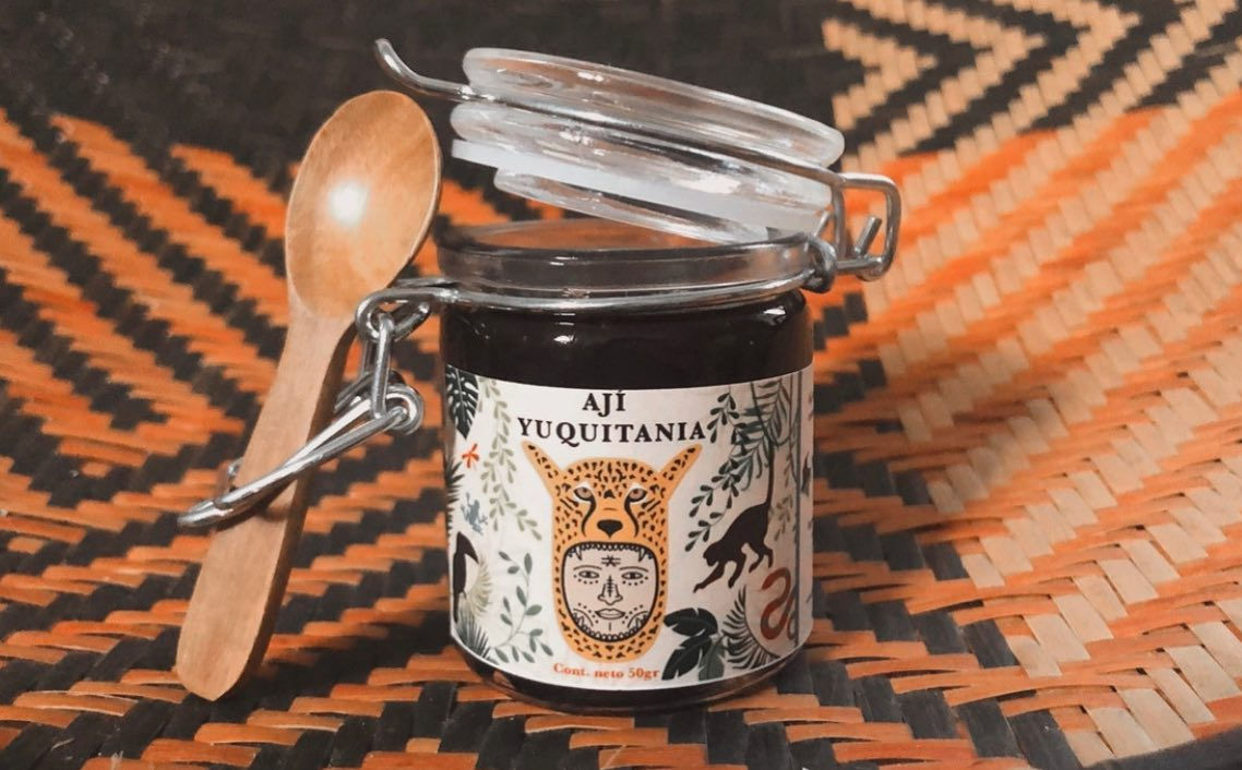 Tucupí - Salsa picante de yuca brava - 40gr.