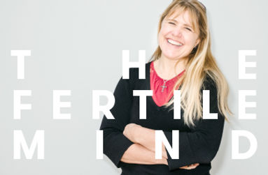 Louise McCance-Price hosts "The Fertile Mind" radio show on Riverside Radio