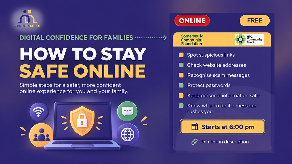 How to Stay Safe Online