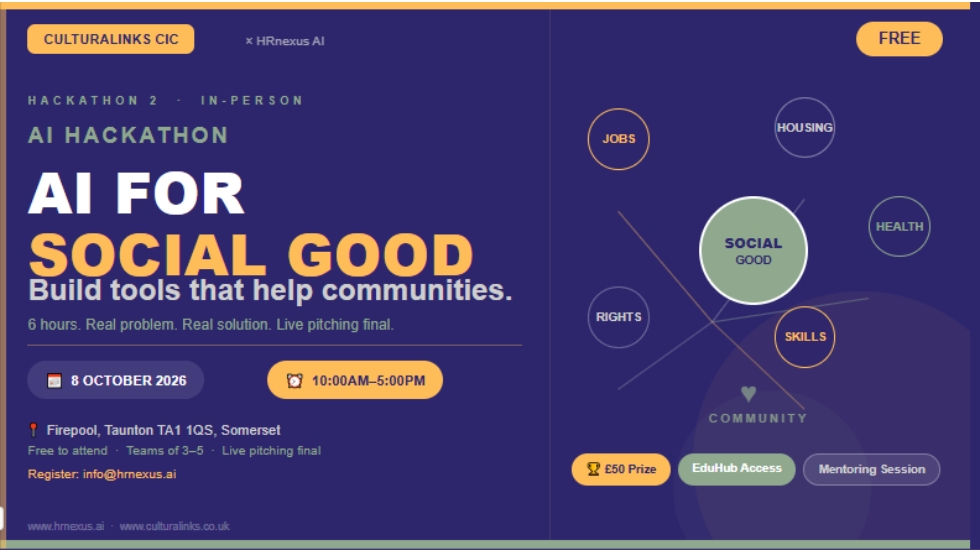 FREE AI Hackathon. Build an AI Tool in 6 Hours