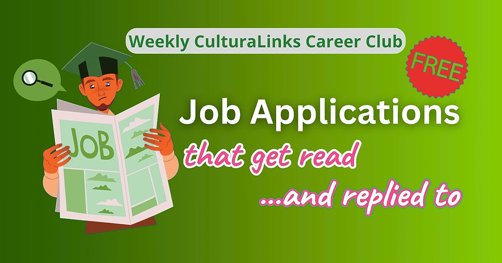 Job Applications That Get Read (and Replied To)