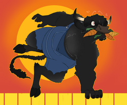 Weretober 5 - Highland Cattle