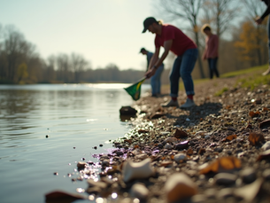River Cleanups: Making Waves for Change