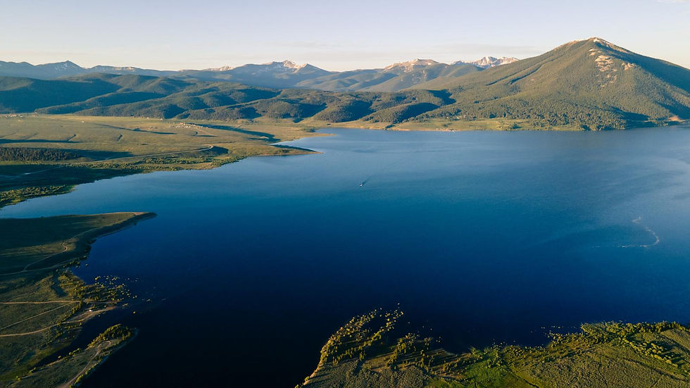 Taylor Park Reservoir in Gunnison County, CO Colorado Parks and Wildlife
