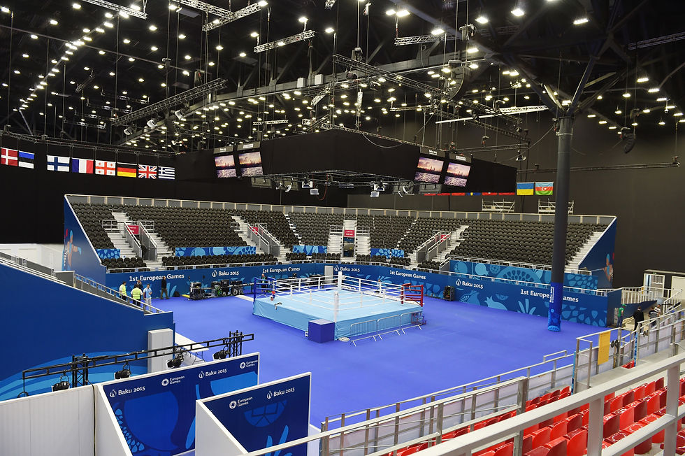 Crystal Hall Arena - Baku 2015