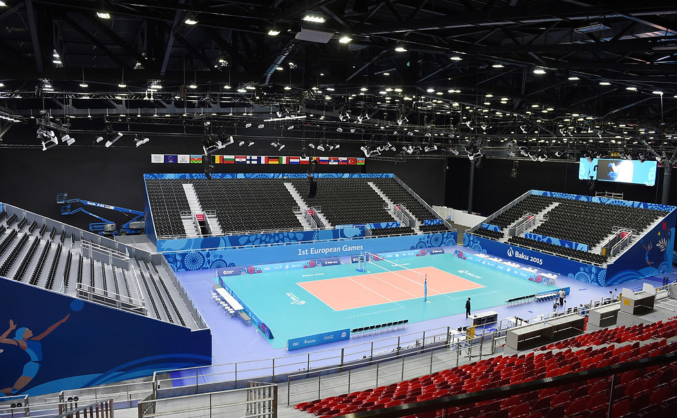 Crystal Hall Arena - Baku 2015