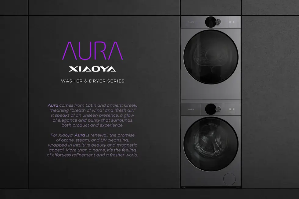 Xiaoya Aura Series, Origin of the name. Hero Image, winner of iF DEsign Award 2026. Design by TEMPRA @tempradesign