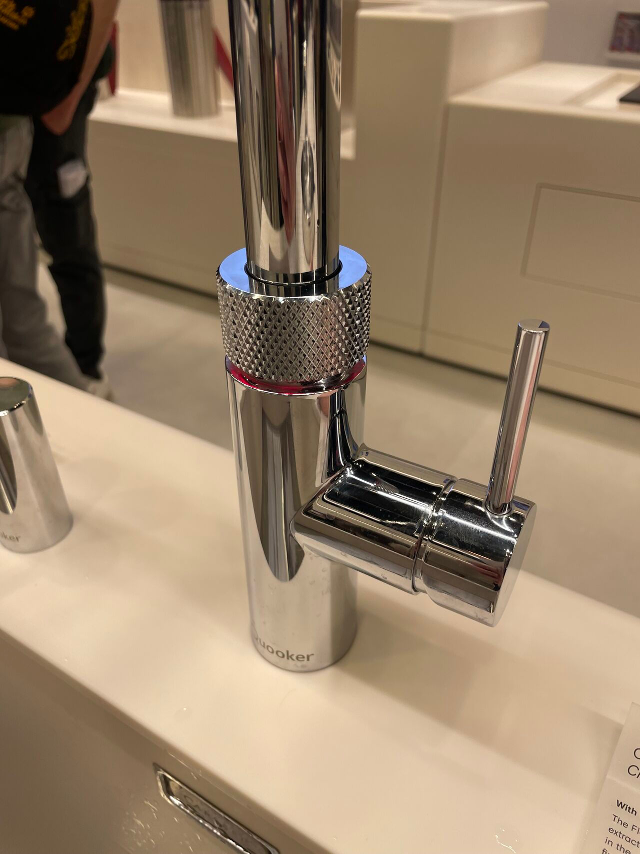 Quooker Salone del Mobile 2024. TEMPRA