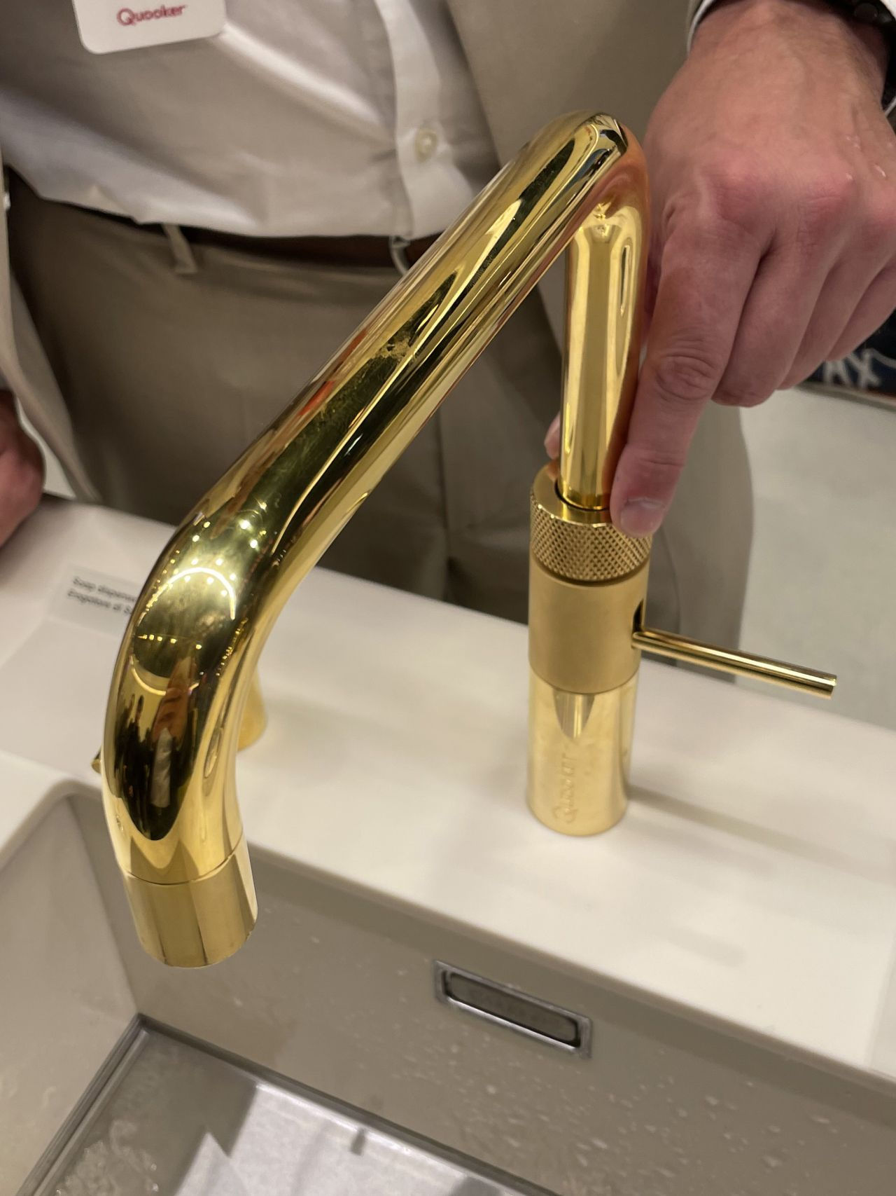 Quooker Salone del Mobile 2024. TEMPRA