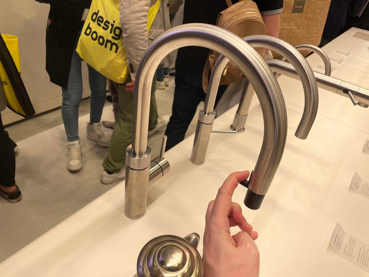 Quooker Salone del Mobile 2024. TEMPRA